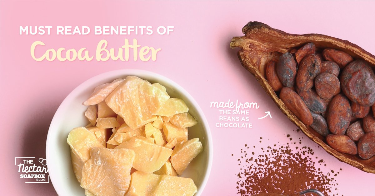 cocoa butter benefits for skin