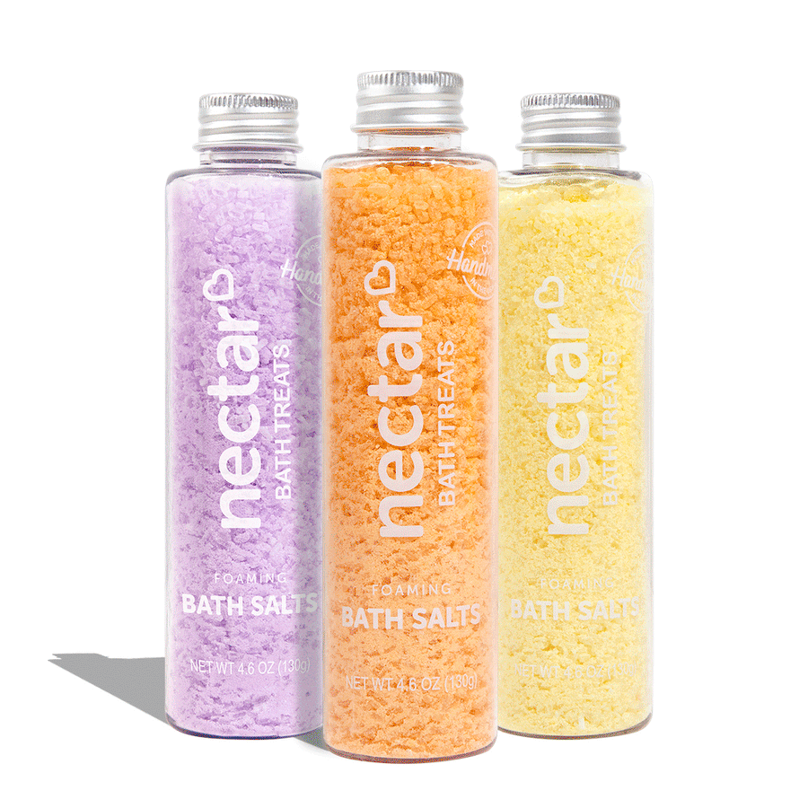 Mix & Match Foaming Bath Salts 3 Pack