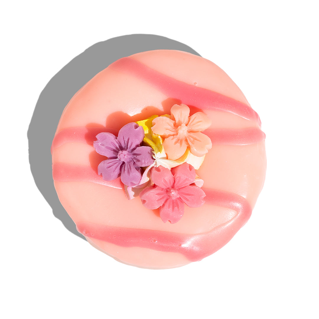 Cherry Blossom Donut Soap Treat