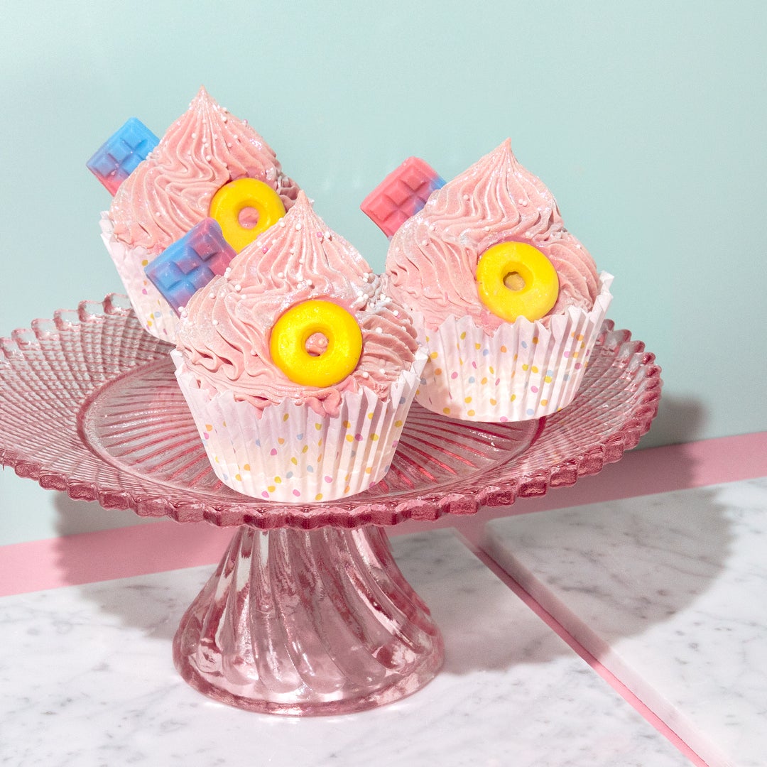 pinkberry marmalade cupcake handmade soap lifestyle