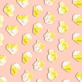 popcorn minis handmade soap texture