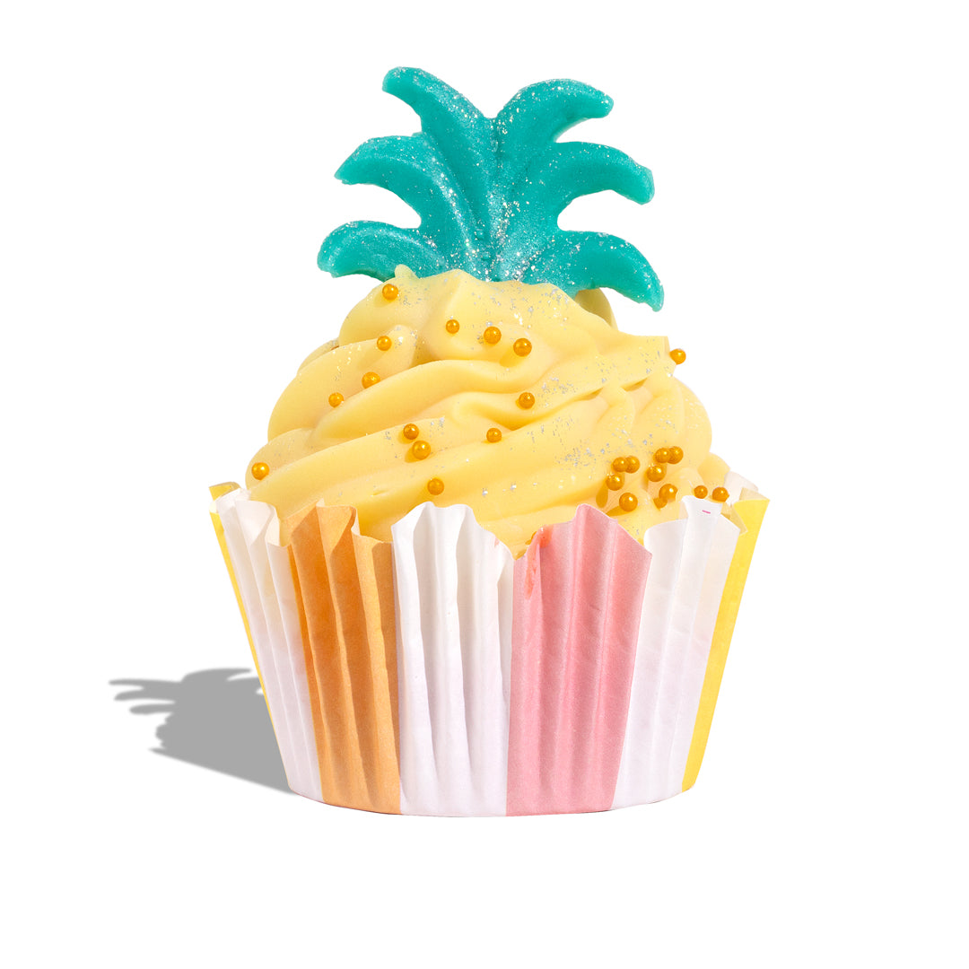 Pineapple Cupcake Soap Treat