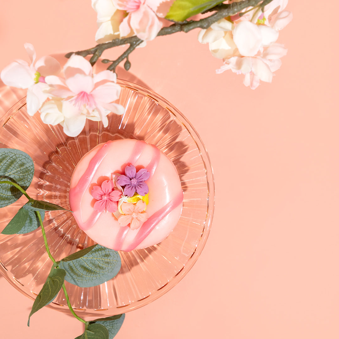 Cherry Blossom Donut Soap Treat